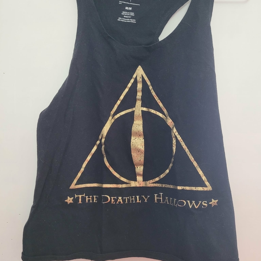 Warner Bros. Black Harry Potter Apparel
